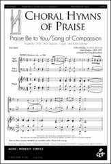 Praise Be to You / Song of Compassion SATB choral sheet music cover